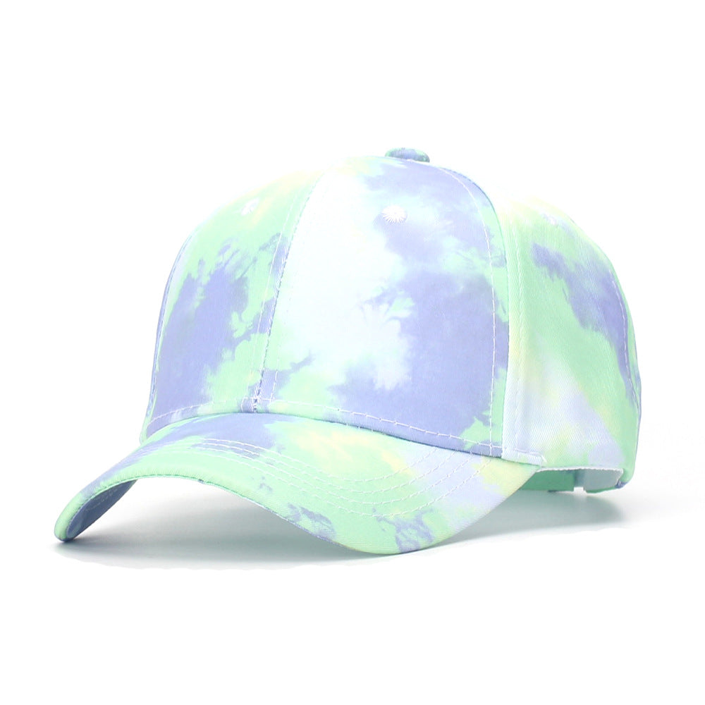 Wholesale Kids Fashion Colorful Tie-Dye Hat